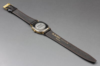 Vintage [Exc+5] Rado 204.3610.2 Gold Dial Swiss Quartz