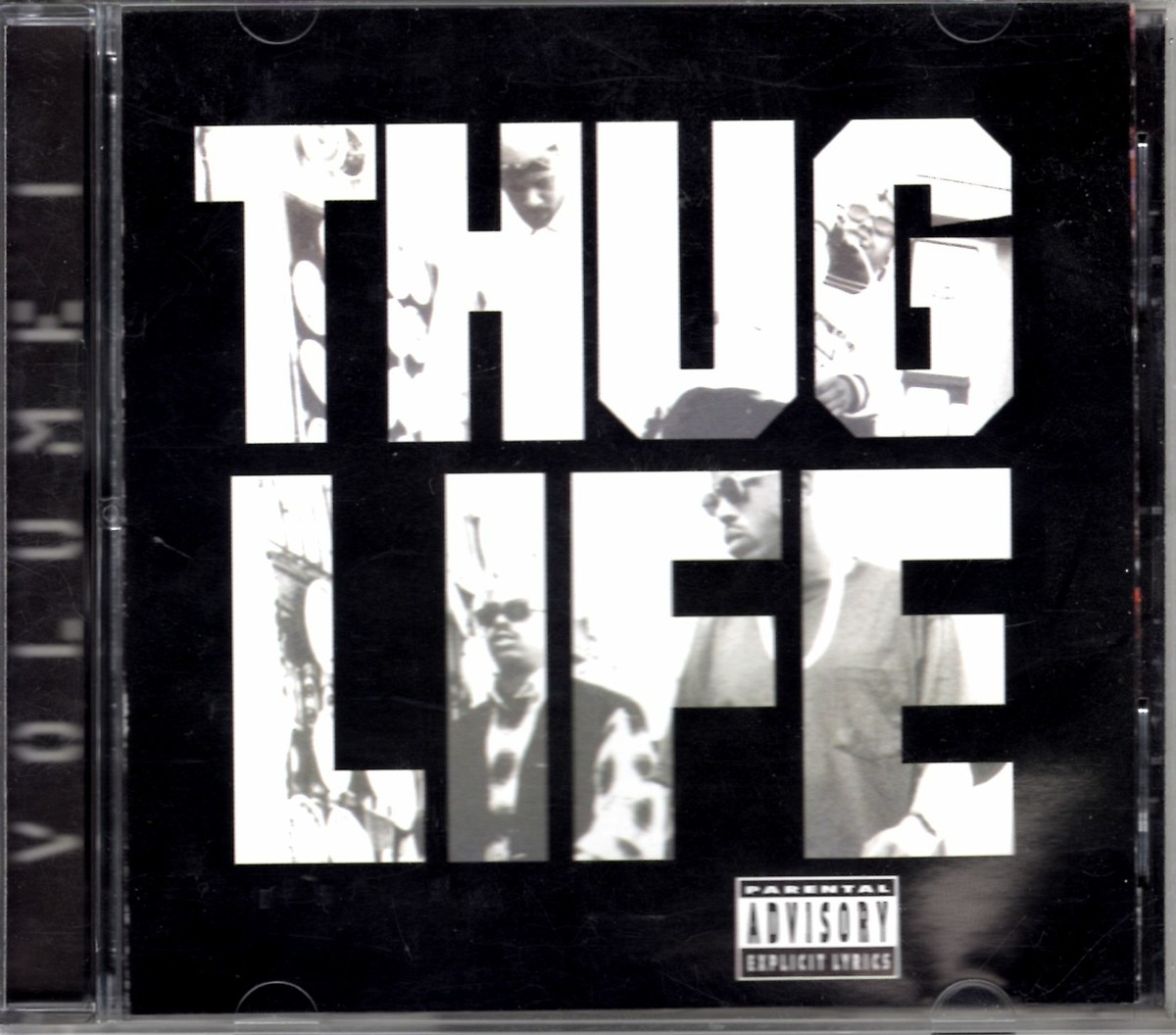 2Pac THUG LIFE 限定版　LPレコード 2Pac Thug Life 12” Cradle To The Grave 1994 DJ Promo Vinyl
