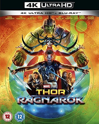 Thor Walt Disney Studios 3D DVDs & Blu-rays
