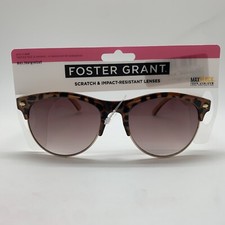 T39.4 Foster Grant MaxBlock Gold  Tortoise Shell Sunglasses GOLD COAST 1 BJS