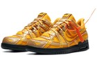 Nike Air Rubber Dunk x Off-White University Gold 2020 Men's CU6015-700