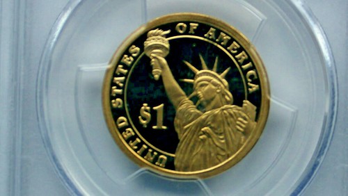2008-S PCGS PR69DCAM Martin Van Buren - Picture 4 of 4