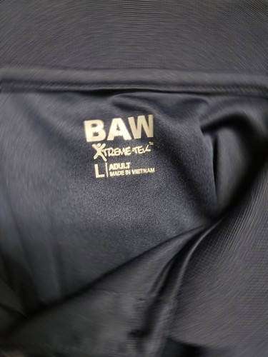 Polo Shirt for Men - Navy Blue - BAW Brand - Size Large - Picture 4 of 4