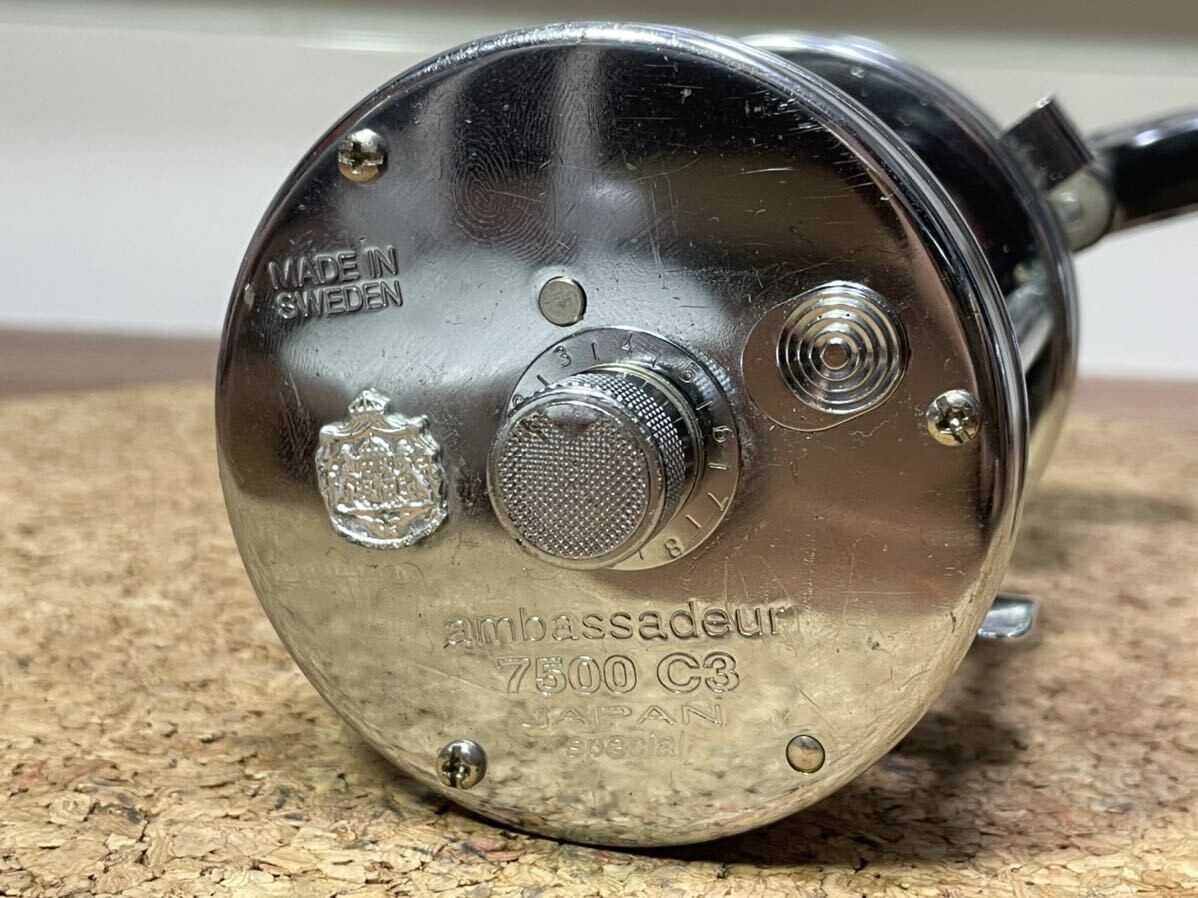 リール Abu ambassader 7500C3 JAPAN special Abu Garcia Ambassador 7500 C3 Right Reel Japan Special | eBay