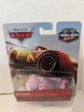 Disney Pixar Cars Diecast Fireball Beach Racers #36 Rich Mixon Tank Coat RARE