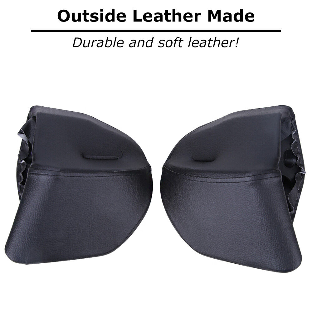 King Trunk 6.5'' Rear Speakers Pods Fits For Harley Tour Pak King Trunk 6.5'' Rear Speakers Pods Fits For Harley Tour Pak