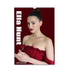 Sexy Ella Hunt Full Photo calendar 2027/28 personalised Choose Start