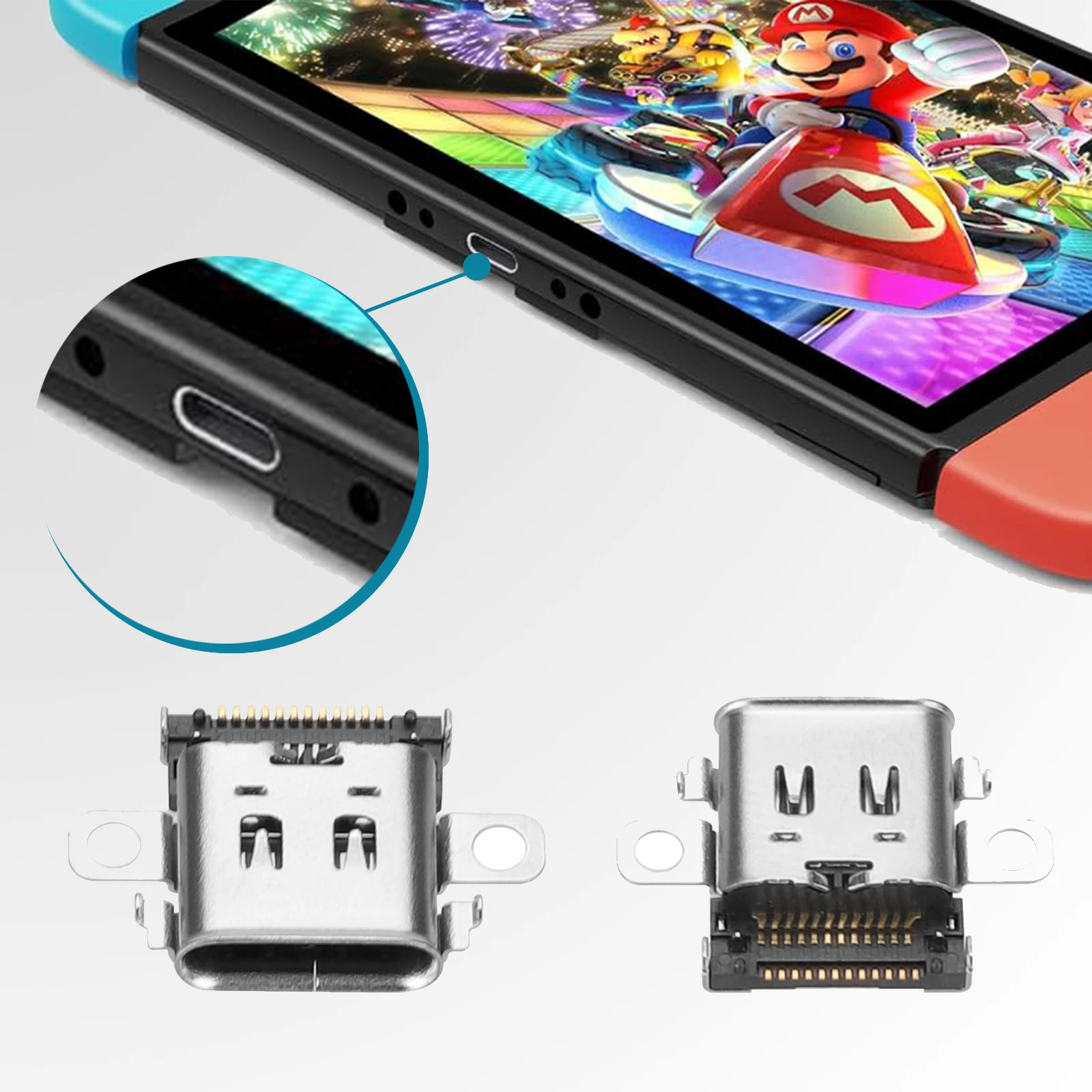 Connecteur de Charge USB-C pour Nintendo Switch