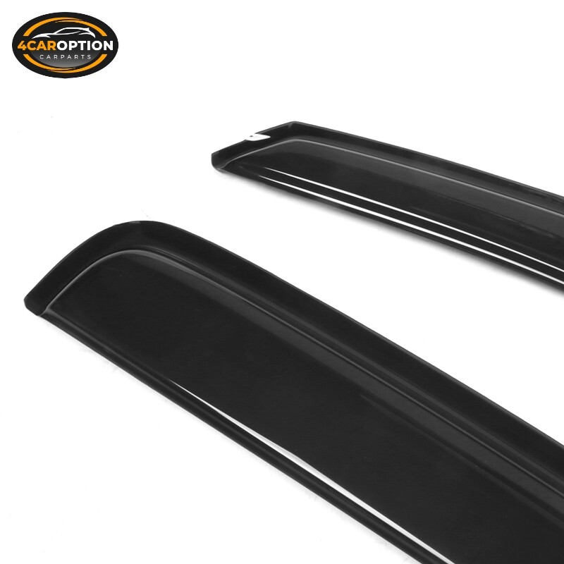 Fit 05-15 Toyota Tacoma Standard Cab Window Visors Rain Sun Guard Vent Deflector