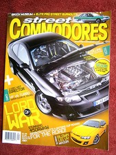 STREET  COMMODORES  MAGAZINE  # 138  MAY 2008  ISSURE