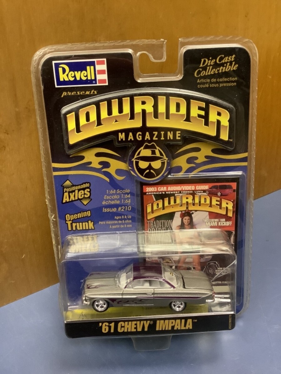 Revell 61‘Chevroret Impara Lowrider Revell Lowriders Bomb Series 61 Chevy Impala Red | eBay