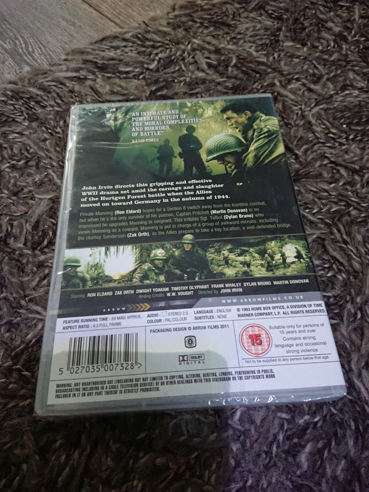 When Trumpets Fade (DVD, 2011) NEW AND SEALED eBay