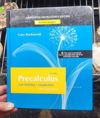 Precalculus with Modeling & Visualization Rockswold  Instructors 4th Edition