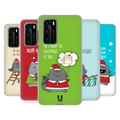 HEAD CASE DESIGNS WILBUR CHRISTMAS SOFT GEL CASE FOR HUAWEI PHONES 4