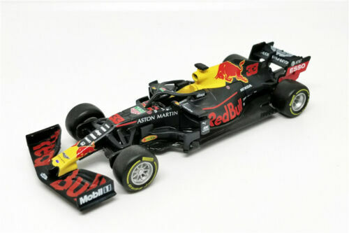 Red Bull Racing RB15 M. Verstappen ミニカー 1:18 Spark Red Bull F1 RB15 33 Max Verstappen Silverstone
