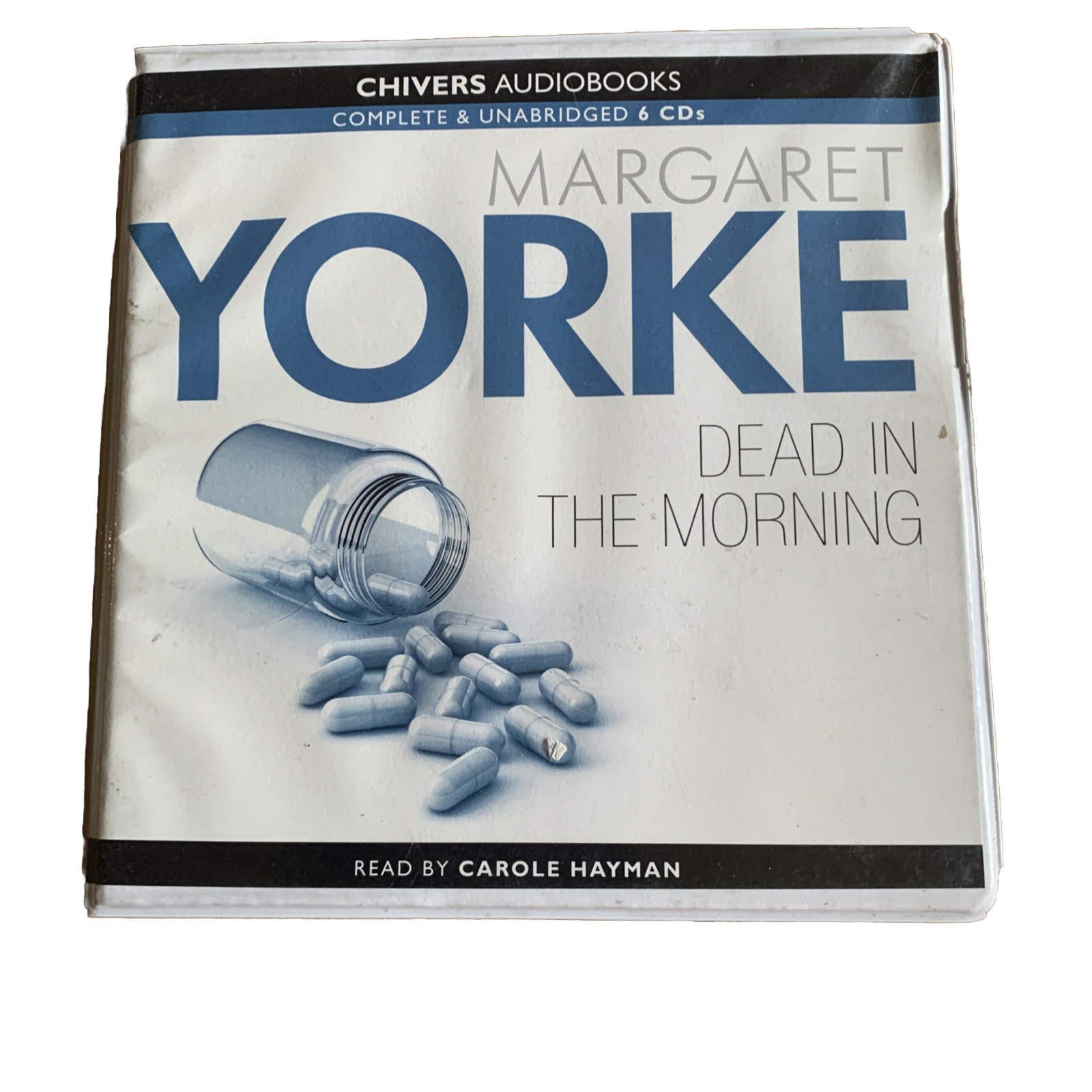 Dead In The Morning Margaret Yorke Audiobook Unabridged 6cd Carole Batman
