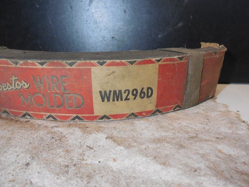 Raybestos Wire Molded Drum Brake Linings WM296D for 1936-1942 Chrysler - Picture 6 of 6
