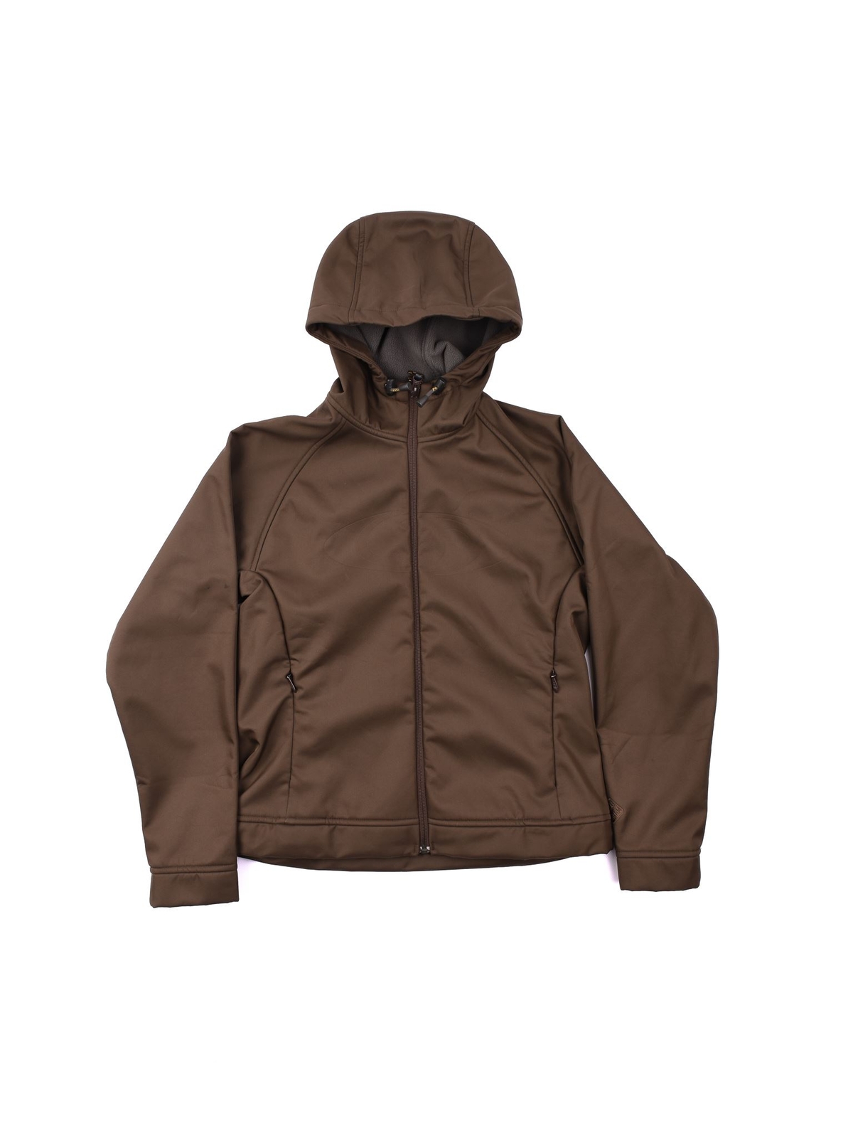 Giacca donna Salomon outdoor con cappuccio divano shell taglia M