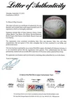 Yogi Berra Ernie Banks Johnny Unitas + HOF 28x Signed Baseball PSA/DNA Football