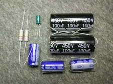 Filter capacitor kit for Palomar 300A linear amplifier