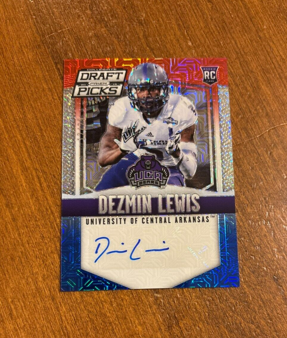Dezmin Lewis card image