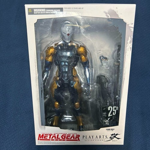 PLAY ARTS KAI Metal Gear Solid Cyborg Ninja Gray Fox Square Enix Japón EUR 208,90 - ES