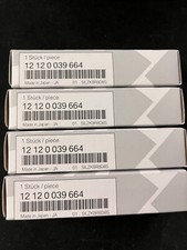 4x Genuine BMW N20 Spark Plugs 12120039664 OEM F10 F22 F30 F31 F32 F33