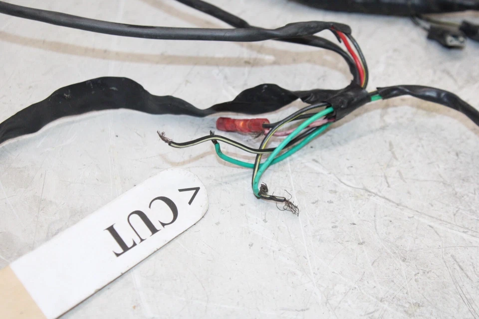 Kawasaki Ninja 300 Ex300 2016 ABS fabricante de equipos originales arnés de cableado motor telar de cables Foto 2 de 4