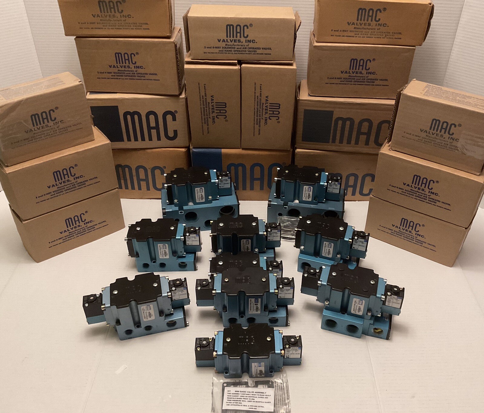 MAC Valves Inc. 6523B-311-PM-501DA Solenoid Valve NEW!! Ships Same Day!!￼