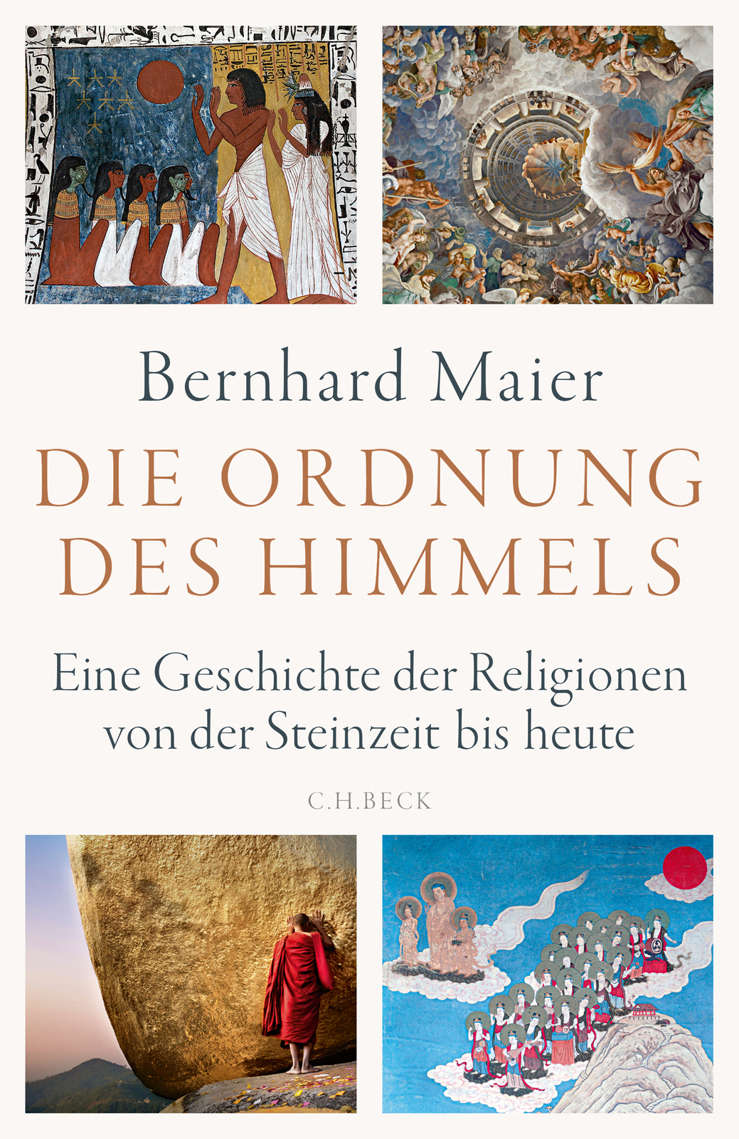 Bernhard Maier / Die Ordnung des Himmels