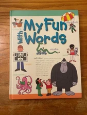My Fun With Words-Book One-A-K by James Ertel -2005 HC -191 Illust. Pages-VGC