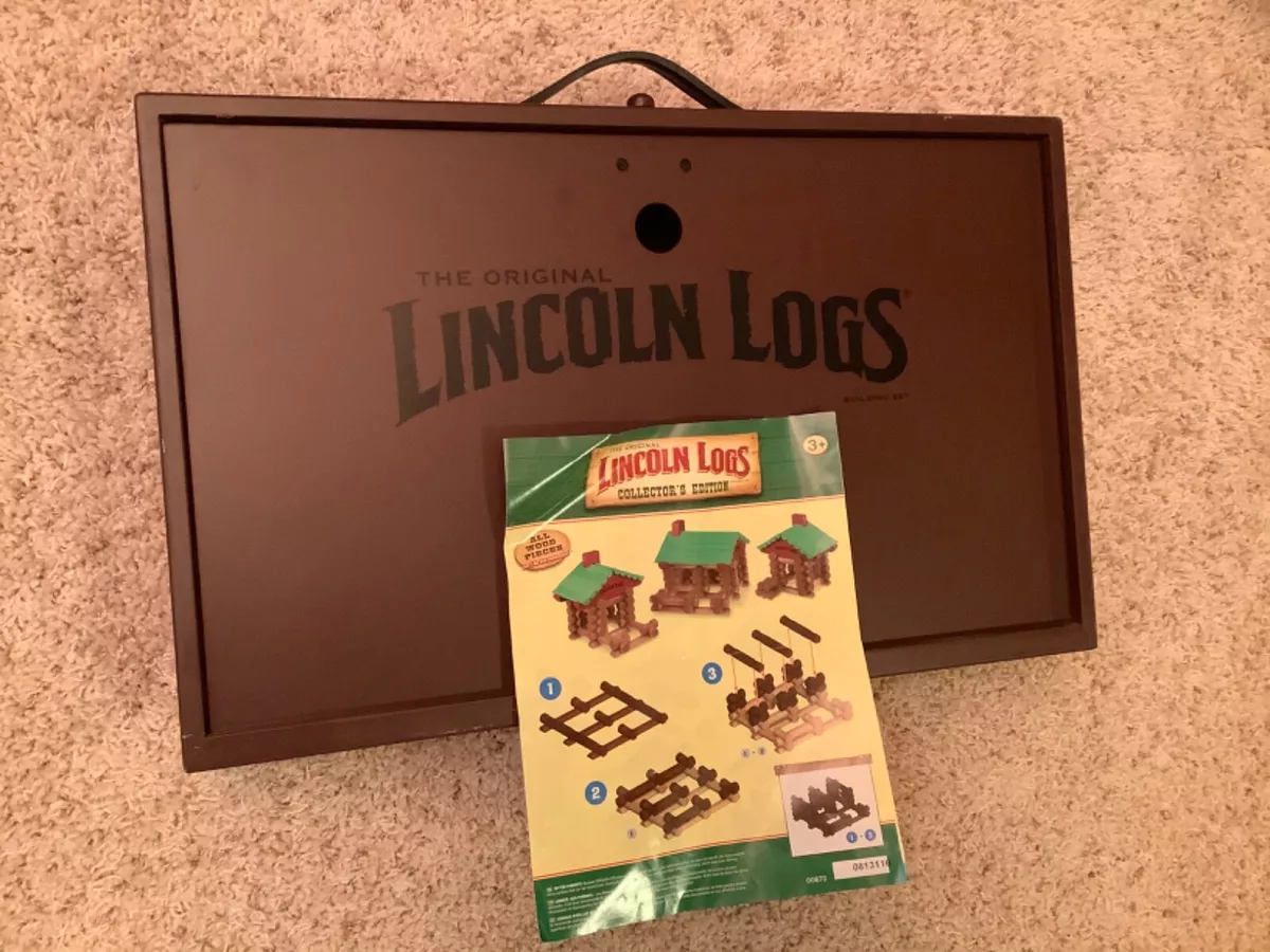Lincoln logs sales collector's edition