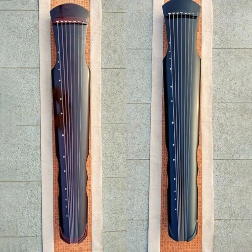 7 Strings Guqin Zither Handmade Guzheng Stringed Instruments with Accessories - Picture 13 of 24