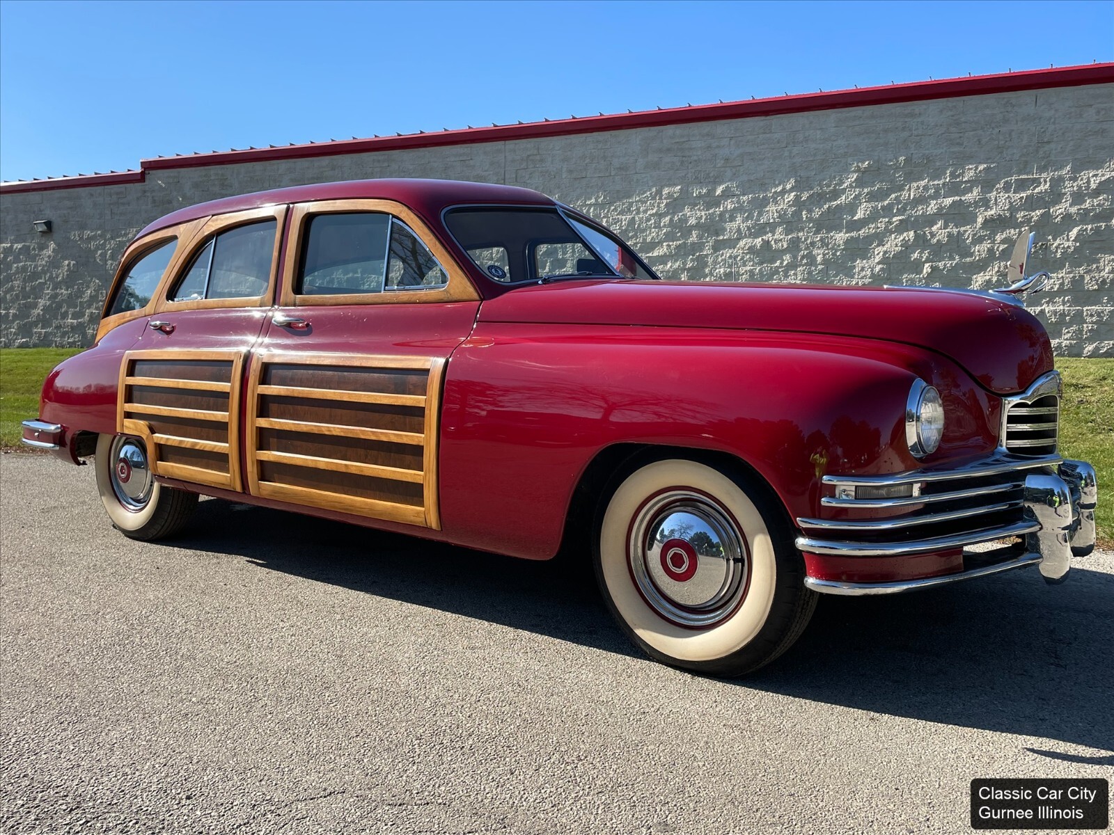 1949 Packard Eight WE SHIP ! PACKARD WOODY WAGON BEAUTIFUL PRIVATE COLLECTION !