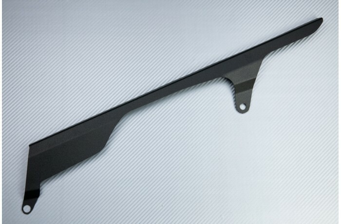 Cache chaîne noir en ABS pour moto YAMAHA YZF R6 RJ11 2006-2007