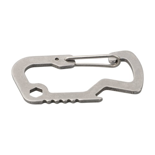 Easy to Carry Hiking Carabiner Clip with Hexagon Socket and Bottle Opener - Picture 11 of 24