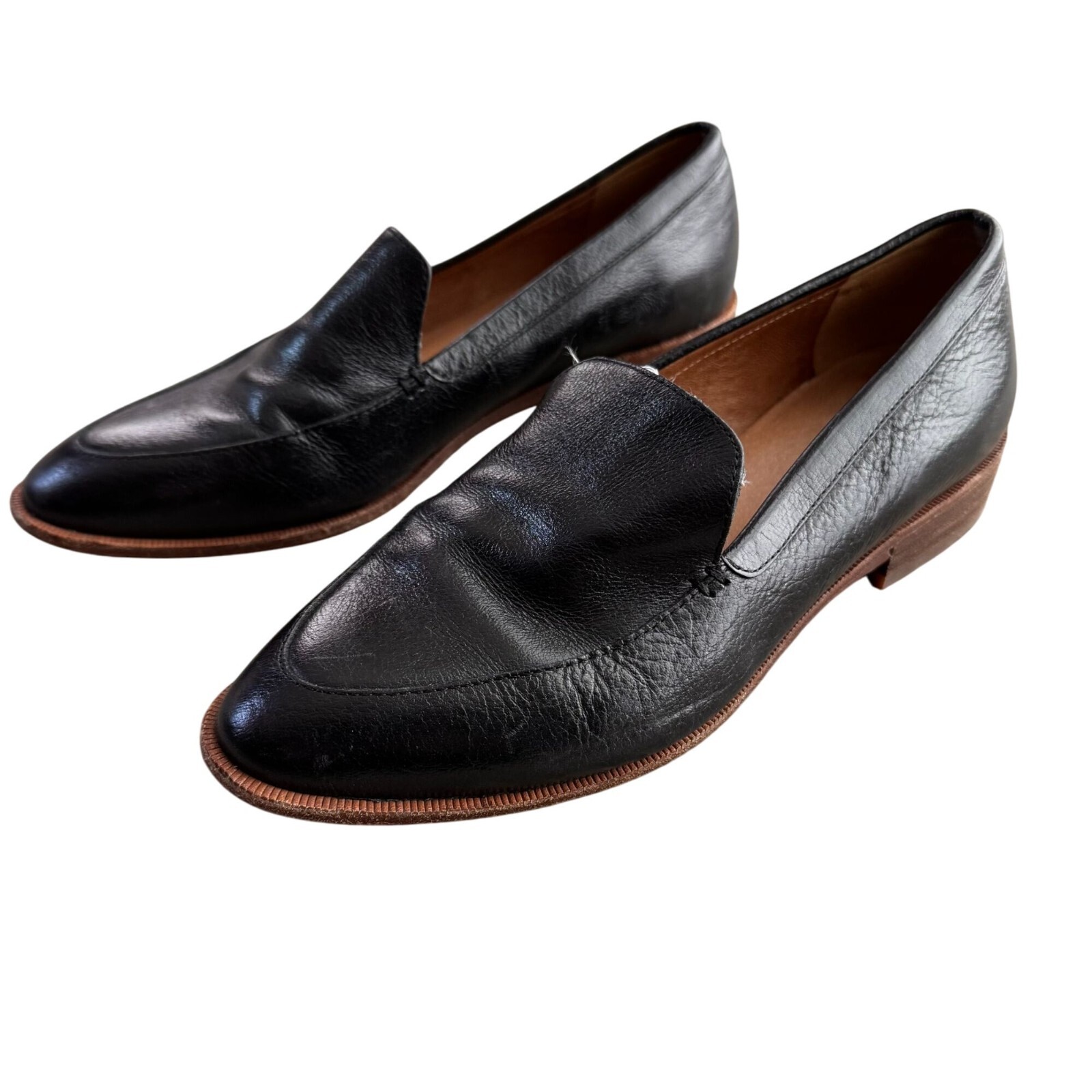 Madewell Frances Loafers Shoes Womens 6 Pointed Toe Slip On Preppy Academia Work