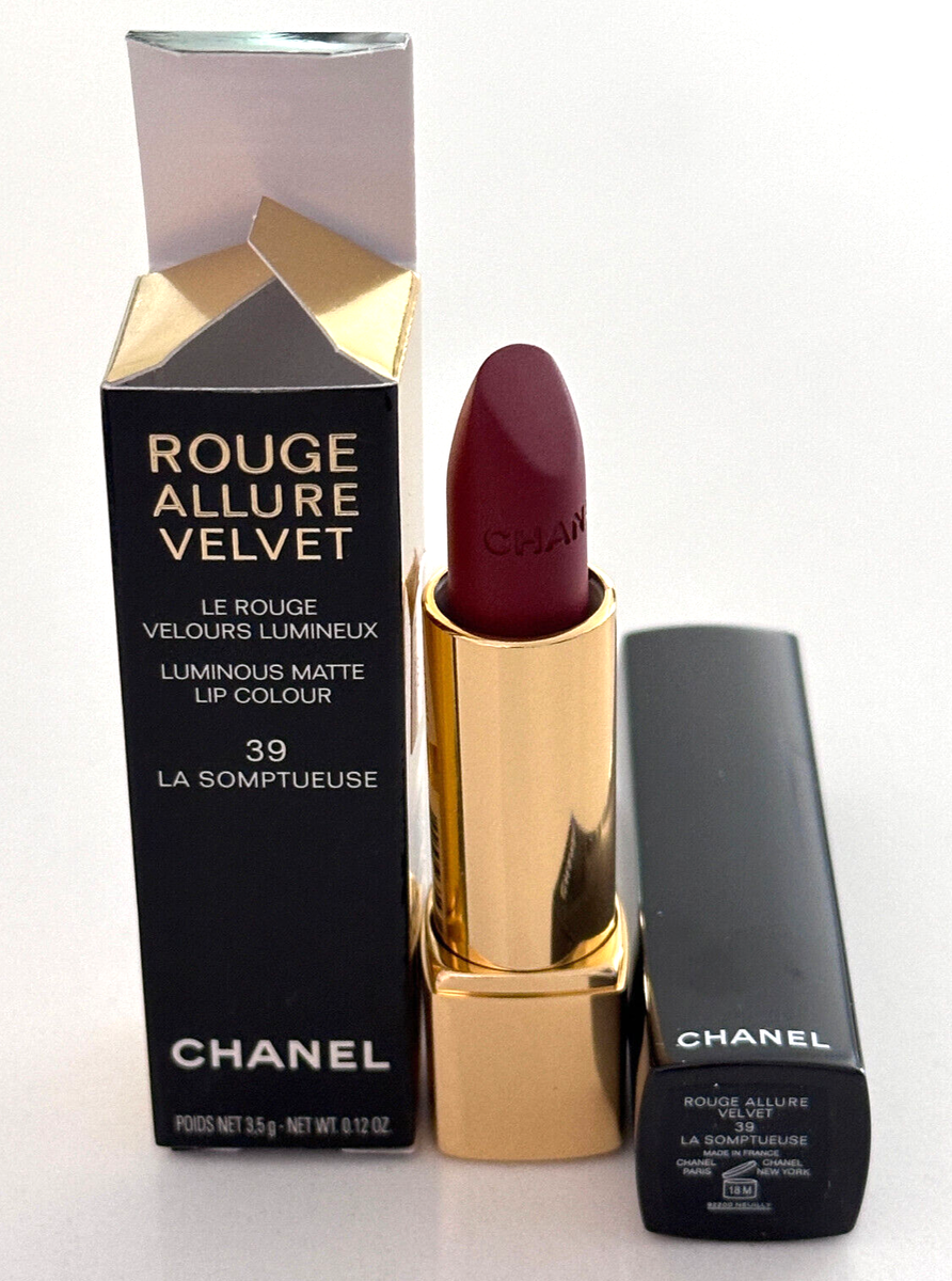 Chanel Rouge Allure Velvet Luminous Matte Lip Colour 39 LA