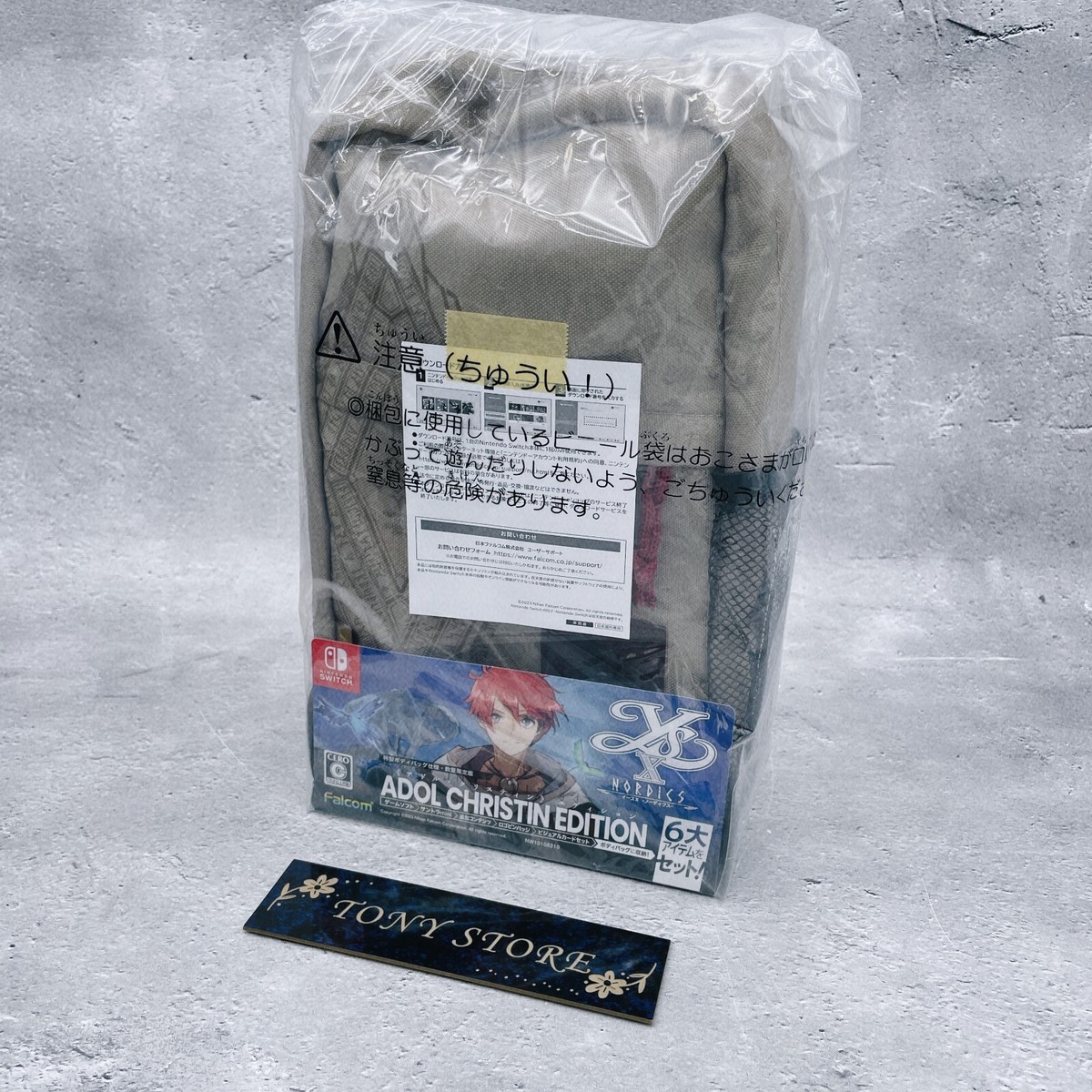 Nintendo Switch Ys X NORDICS Soft Adol Ador Christin Edition