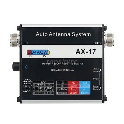 AX-17 PRO Automatic Screwdriver Antenna Controller f/ ATAS AX-17 PRO Automatic Screwdriver Antenna Controller f/ ATAS