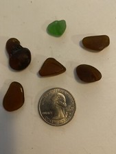 SEA GLASS GENUINE AUTHENTIC VINTAGE COLLECTION Puget Sound Glass