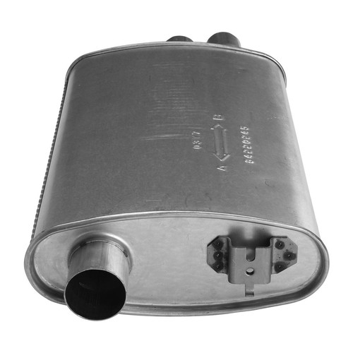 Exhaust Muffler for 1985 Pontiac J2000 Sunbird 1.8L L4 GAS SOHC - Picture 6 of 6