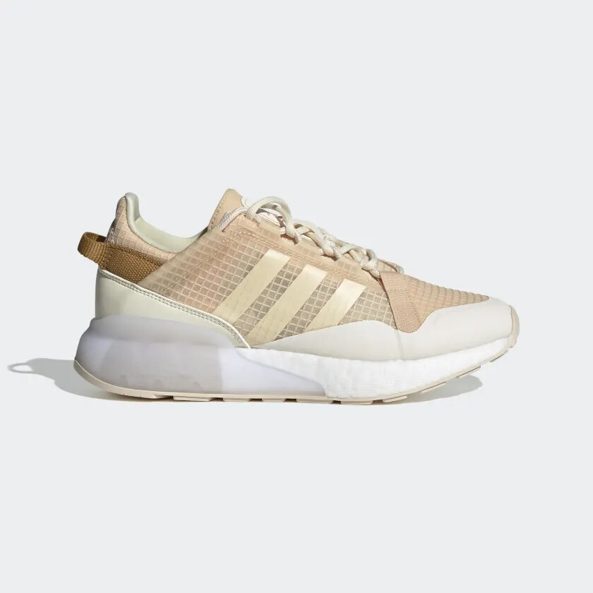 Pure☆  NEW] adidas ZX 2K Boost Pure Women's Shoes Size 9 S42634