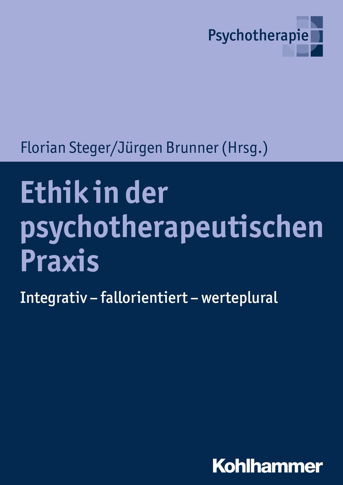 Thumbnail - Ethik In Der Psychotherapeutischen Praxis Florian Steger