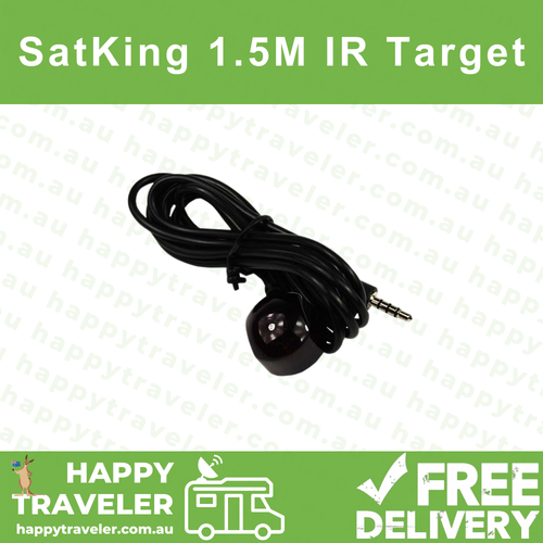 SatKing All Accessories WiFi Dongle 12V Cig Plug 1.5M IR Target - FREE SHIPPING! - Picture 5 of 9