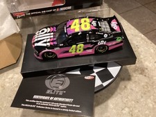 Jimmie Johnson 2020 48 Ally/Danny Koker Counting Cars ELITE 1/24 FREE SHIPPING