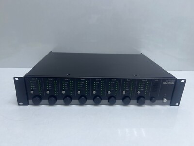 AUDAC MTX88 8-ZONE AUDIO MATRIX
