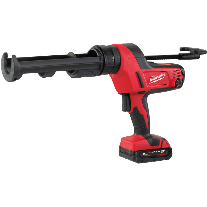 Milwaukee M18 Caulking Gun 310ml Cartridge 1 x 2.0Ah