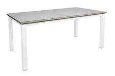 TAVOLO RATTAN DA GIARDINO