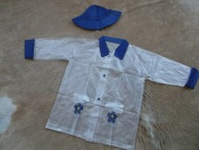 Kinder Maler/ Bastel Schürze transparent und Abwischbar Secondhand ansehen!!